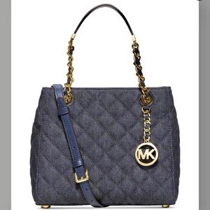 Michael Kors Denim Crossbody